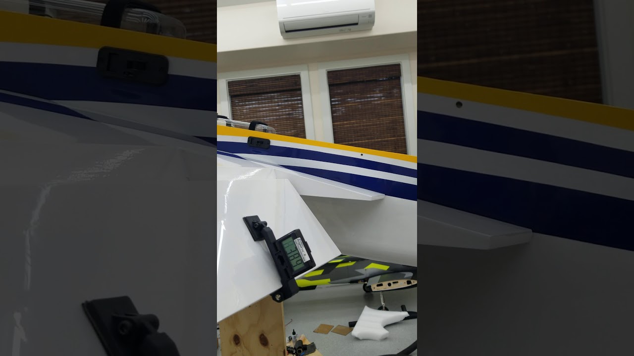Dual servo aileron setup with Bluebird H51B YouTube