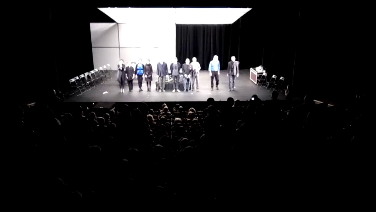 The Seagull (dir. Oskaras Korsunovas) at Theatre 71 (Paris, France)