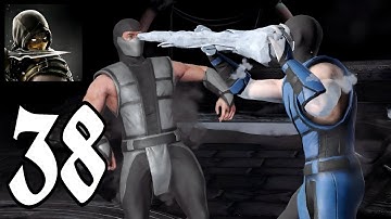 Mortal Kombat Mobile Gameplay Walkthrough Part 38 | Quest Mode (iOS, Android)