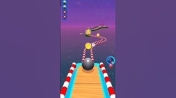 Sky Rolling Ball 3D Gameplay