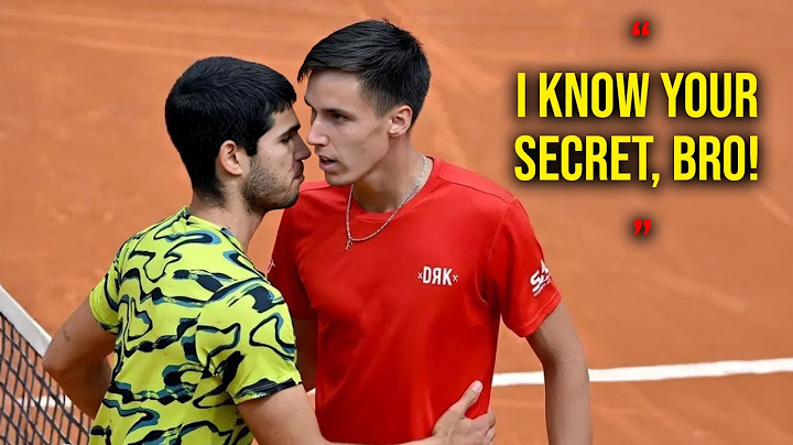 When ATP No.100+ EXPOSED Carlos Alcaraz! | Most SHOCKING Tennis Upset