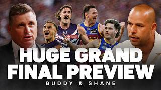 Buddy & Shane's HUGE Grand Final Preview | AFL Grand Final Preview