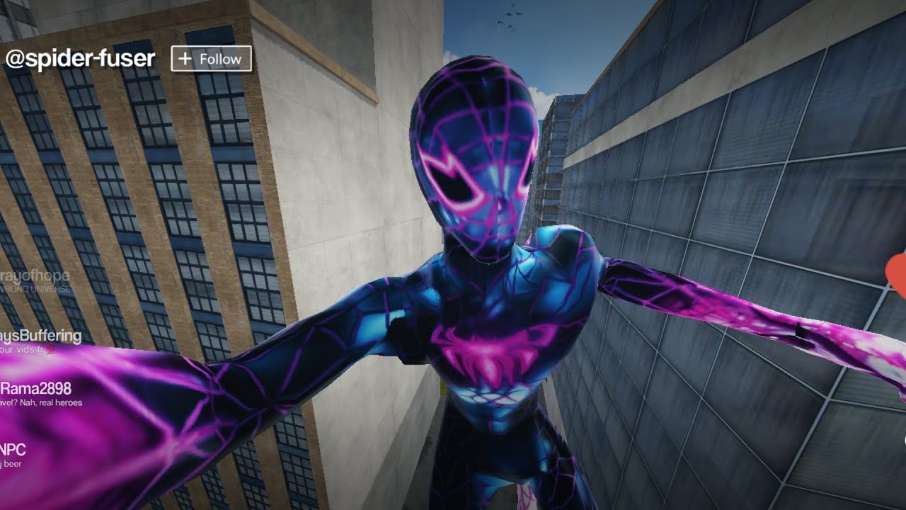 Cristal Suit Mission Better (Spider Fuser)