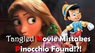 10 Best Tangled MOVIE MISTAKES Movie You Totally Missed | Disney Tangled MOVIE MISTAKES