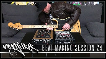 BEAT MAKING SESSION No. 24 ➾ SP-404 Boom Bap Sample Flip