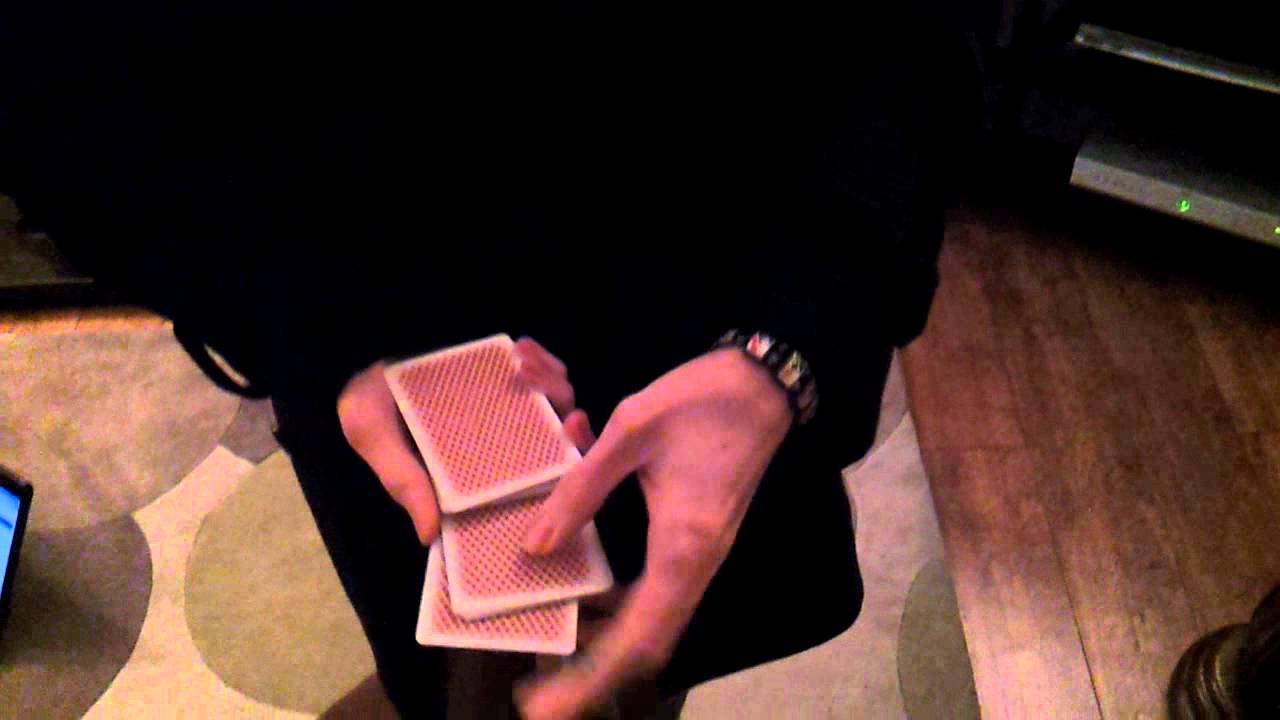 Ambitious Card Routine (Day 14)