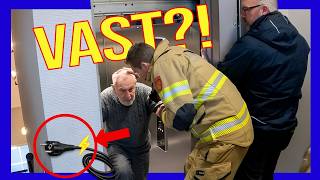 😳 It starts off harmless… but ends TRAPPED in the elevator! 🚨