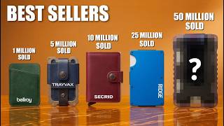 Top 25 Best-Selling Men's Wallets (2026) screenshot 1