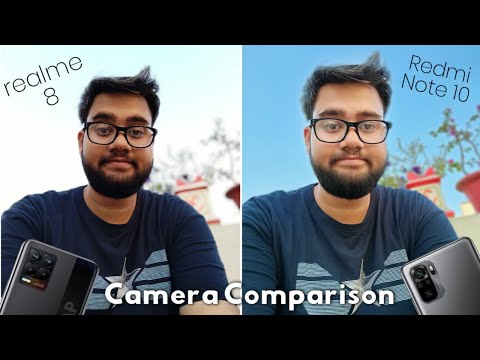 Realme 8 vs Redmi Note 10 Camera Comparison | 48MP vs 64MP ⚡⚡ RIP REALME 8!