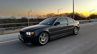 BOUGHT A WRECKED E46! CHEAPEST IN THE TRI-STATE