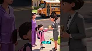 Öğretmen Kılığına Giren Sahte Biri Otobüse Bindirmeye Çalıştı