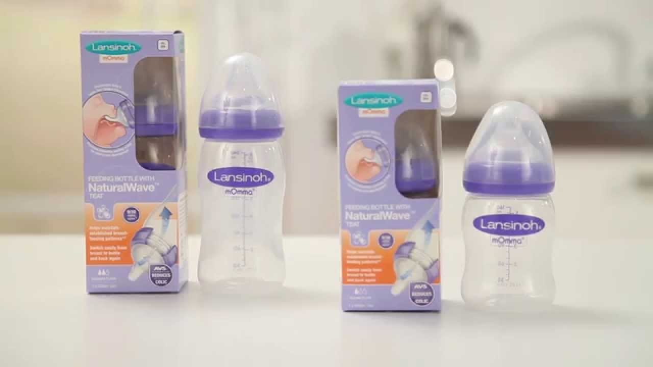 Pack of Feeding Bottles 160ml with NaturalWave® Teat – Lansinoh UK