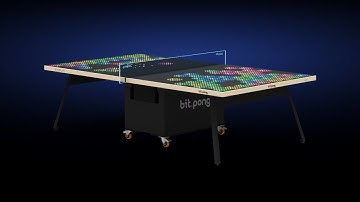 Teaser Bit.pong - Upcoming Product Launch at IAAPA expo europe 2024!