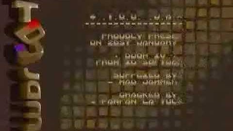 Razor 1911 - TDU Jam Intro #2 (DOS) 1995