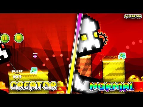 Press Start 100% in EDITOR MODE (Geometry Dash SubZero)