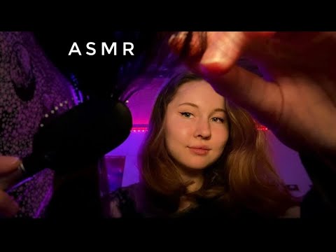 ASMR~Playing With Your Hair and Comforting You Until You Fall Asleep😴