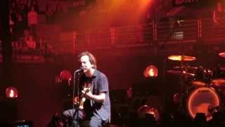 Pearl Jam - I Won't Back Down - Live @BMO Harris Bradley Center Milwaukee 10.20.14 HD