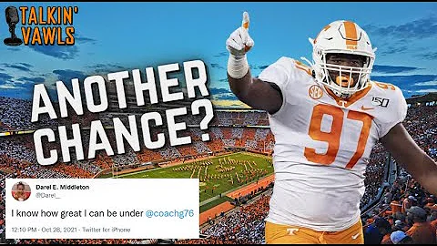 Another Chance for Darel Middleton? | Vol Football
