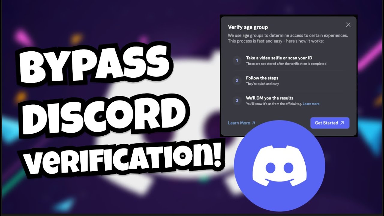 How to Bypass Discord Age Verification (2026) - YouTube