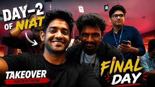 More Influencers More Fun More Chaos NIAT Takeover Hackathon Day 2