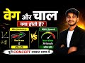 वेग और चाल क्या होती हैं? 🔥 | Velocity vs Speed Full Concept Hindi