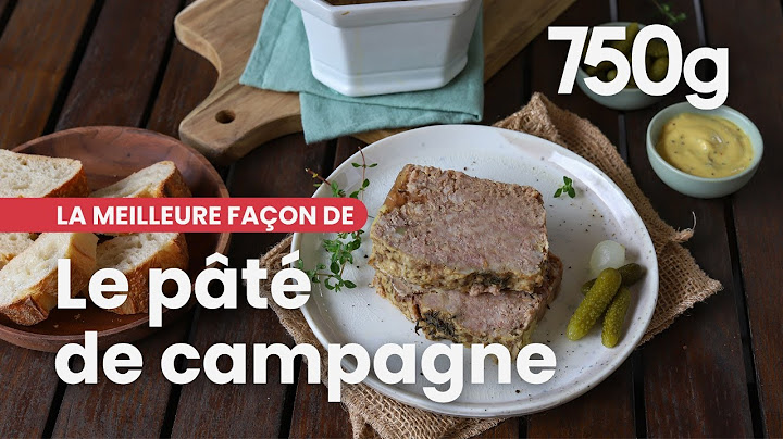 The best way to... Make a great pâté de campagne