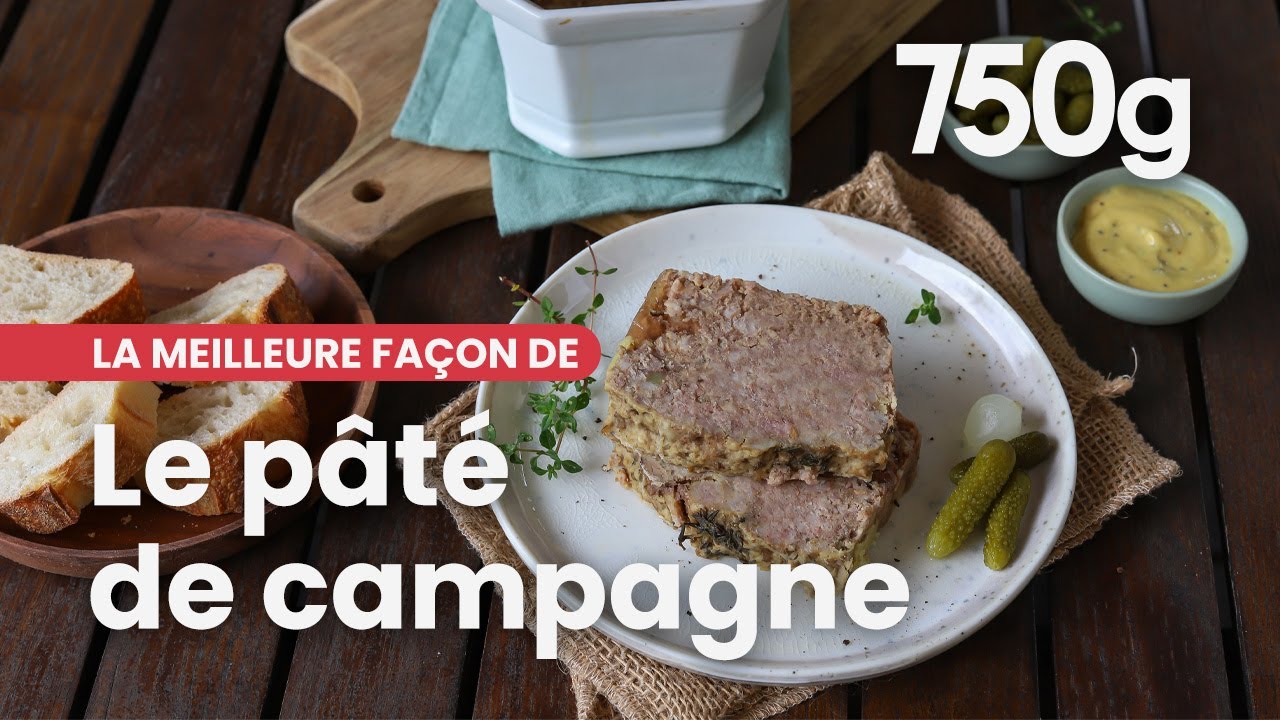 Recette Du Paté De Campagne Maison | Ventana Blog