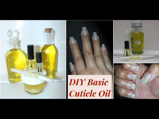 Best DIY Cuticle Oil for Moisturized and Stronger Nail Growth | Natural Oils  for Hair & Beauty