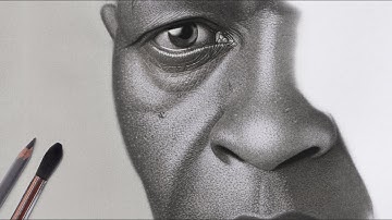 how to draw realistic skin texture.