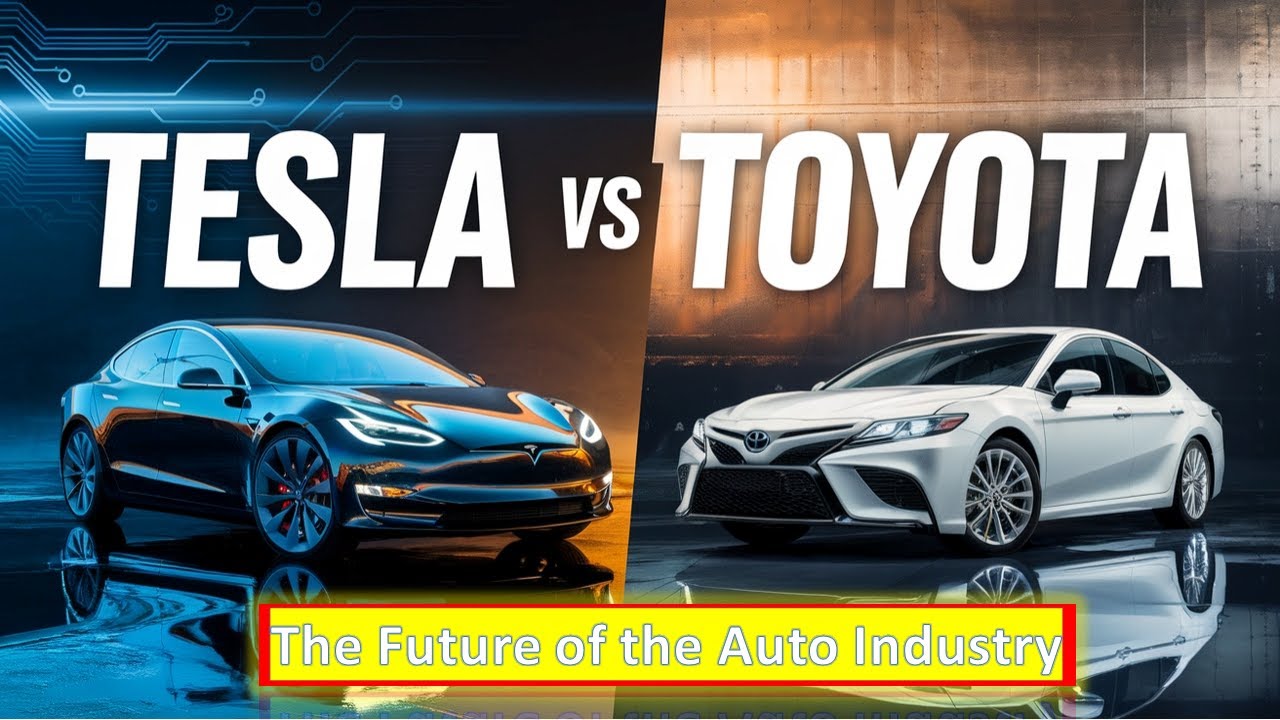 Tesla vs. Toyota – The Future of the Auto Industry! - YouTube