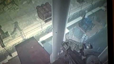 Modern Warfare 2: On Top of Submarine on Sub Base