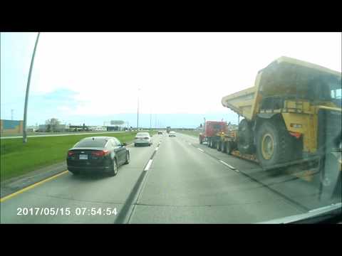 Trucker dash cam,