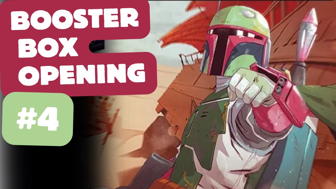 Star Wars Unlimited - Booster Box Opening #4