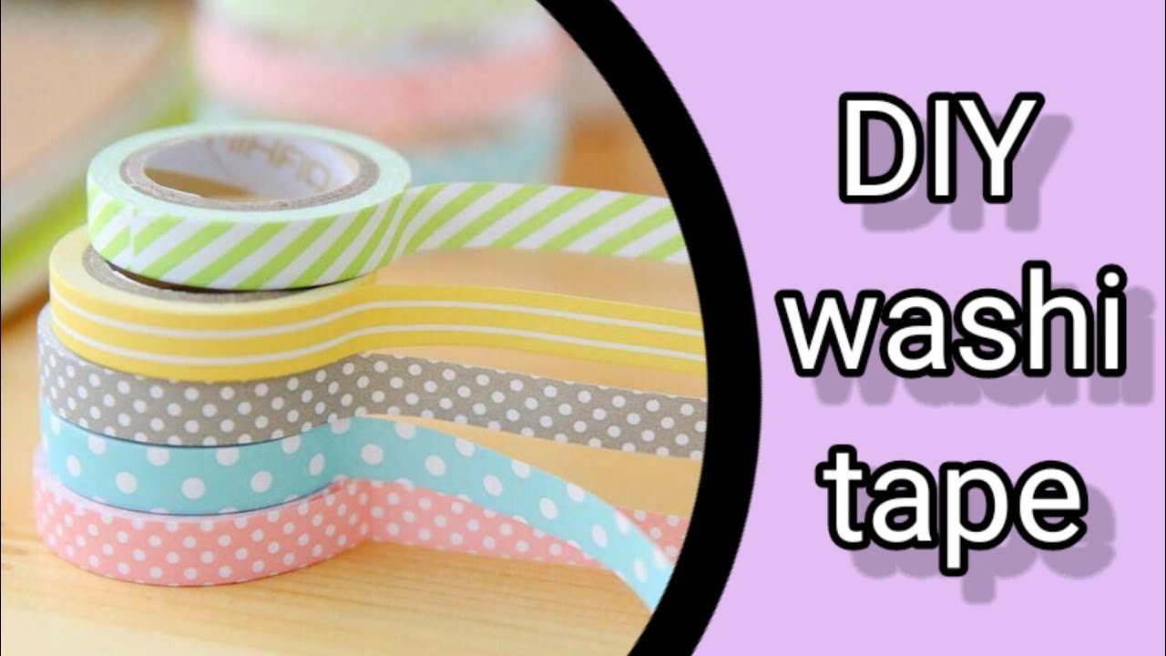 DIY: WASHI TAPE ✨ WAYS TO USE WASHI TAPE 🤓 CREATIVE THINGS TO DO WHEN YOU  ARE BORED AT HOME 