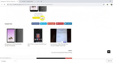 Symphony V145 Frp Small File