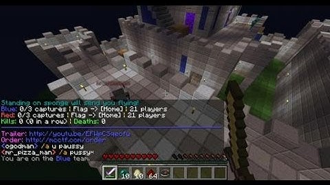 Minecraft: Capture The Flag - The Mage