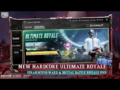 PUBG New Ranked Update Map(OLD)🥺Ultimate Royal Exe.# #pubgmobile # ...