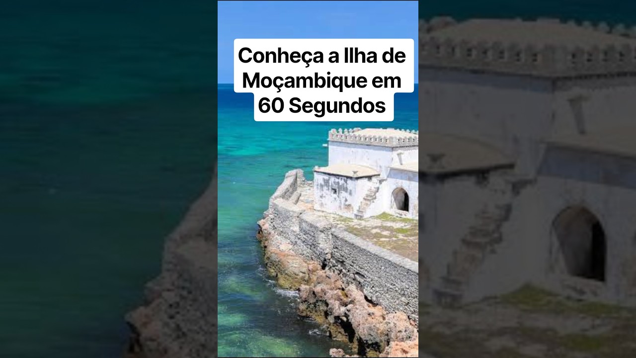 Ilha de Moçambique #brasil #curiosidades #portugal #angola #moçambique #historia