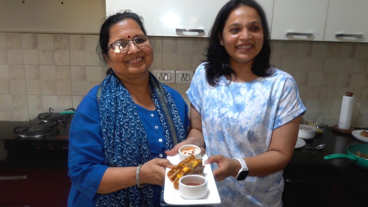 गेहूं के आटे और आलू का कम तेल मेंबना चटपटा टेस्टी कुरकुरा नाश्ता मिनटों चट करजाय Tasty Potato Nashta