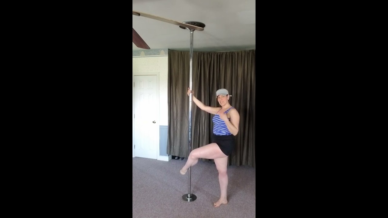 Beginner Pole Series Level 1 tutorial Stag /Reverse stag