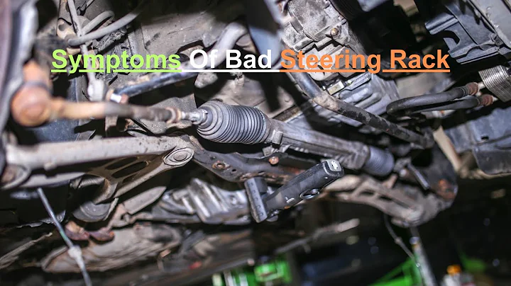 Signs of a Failing Steering Rack: What to Look Out For