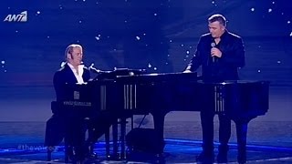 The Voice of Greece | Medley Αντώνης Ρέμος & Στέφανος Κορκολής | 6th Live Show (S01E18)