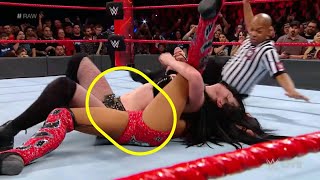 Wwe | wwe Raw sasha banks vs Paige | wwe hot scene