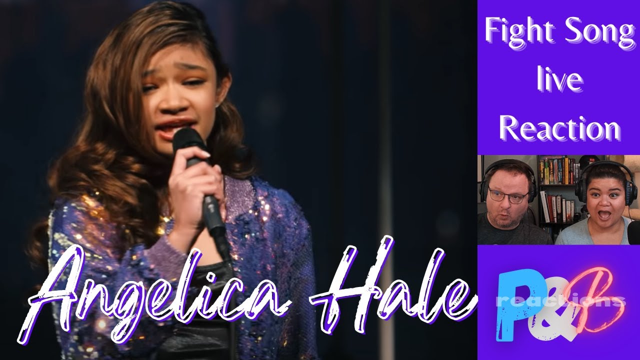 Angelica Hale "Fight Song" live performance first time watching reaction! YouTube
