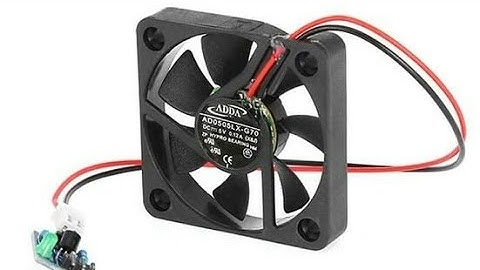 Motor (Fan) control using 7 Segment Display. Arduino Uno