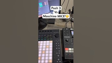 Ableton Push 3 vs. Maschine MK3 #ableton #maschine #abletonpush #daw #beatmaker #producer
