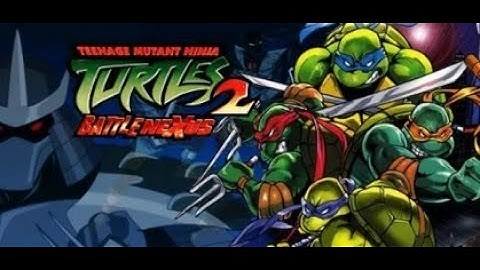 Teenage Mutant Ninja Turtles 2: Battle Nexus – Complete Game Walkthrough