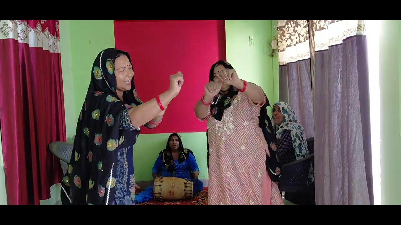 🙏घमंड मै मत डोले मत डोले🙏बहु तो ऐसै बोले चौकी को थानेदार🤣धमाकेदार भजन और डांस 