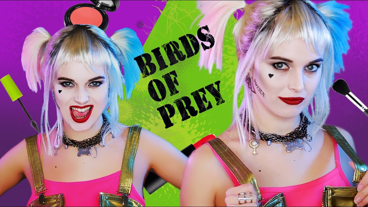 Birds of Prey Harley Quinn Make-Up Kit