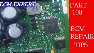 ECM REPAIRING TIPS AND TRICKS ,ECM EXPERT PART 100